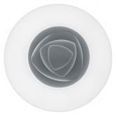 Светильник светодиодный управляемый накладной Feron AL5500 тарелка 80W 3000К-6500K