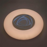 Светильник светодиодный управляемый накладной Feron AL5500 тарелка 80W 3000К-6500K