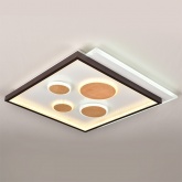 Светильник светодиодный управляемый накладной Feron AL8400 90W 3000К-6500K накладные квадраты