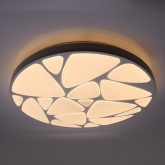 Светильник светодиодный управляемый накладной Feron AL4061 тарелка 72W 3000K-6000K белый