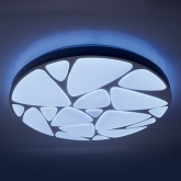 Светильник светодиодный управляемый накладной Feron AL4061 тарелка 72W 3000K-6000K белый