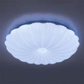 Светильник светодиодный управляемый накладной Feron AL4051 тарелка 72W 3000K-6000K белый