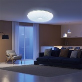 Светильник светодиодный управляемый накладной Feron AL4051 тарелка 72W 3000K-6000K белый