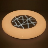 Светильник светодиодный управляемый накладной Feron AL5600 тарелка 80W 3000К-6500K Max. 5600Lum