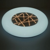 Светильник светодиодный управляемый накладной Feron AL5600 тарелка 80W 3000К-6500K Max. 5600Lum