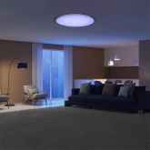 Светильник светодиодный управляемый накладной Feron AL5700 STARLIGHT тарелка 70W RGB+CCT 3000К-6500K