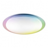 Светильник светодиодный управляемый накладной Feron AL5700 STARLIGHT тарелка 70W RGB+CCT 3000К-6500K