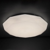 Светильник светодиодный управляемый с пультом Feron AL5200 DIAMOND тарелка 70W 3000K-6000K белый