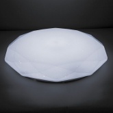 Светильник светодиодный управляемый с пультом Feron AL5200 DIAMOND тарелка 70W 3000K-6000K белый