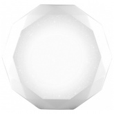 Светильник светодиодный управляемый с пультом Feron AL5200 DIAMOND тарелка 70W 3000K-6000K белый