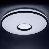 Светильник светодиодный управляемый с пультом Feron AL5100 GLORY тарелка 70W 3000K-6000K белый