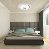 Светильник светодиодный управляемый с пультом Feron AL5100 GLORY тарелка 70W 3000K-6000K белый