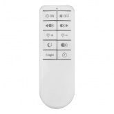 Светильник светодиодный управляемый накладной Feron AL5800 RING тарелка 100W 3000K-6500K белый