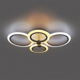 Светильник светодиодный управляемый накладной Feron AL5900 72W 3000K-6500K IP20 с пультом белый