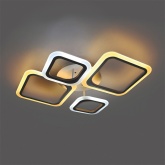 Светильник светодиодный управляемый накладной Feron AL5940 84W 3000K-6500K IP20 с пультом белый