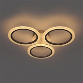 Светильник светодиодный управляемый накладной Feron AL5930 72W 3000K-6500K IP20 с пультом белый