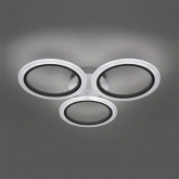 Светильник светодиодный управляемый накладной Feron AL5930 72W 3000K-6500K IP20 с пультом белый