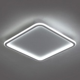 Светильник светодиодный управляемый накладной Feron AL5840 80W 3000K-6500K IP20 с пультом белый