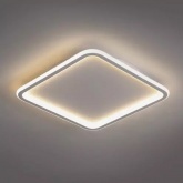 Светильник светодиодный управляемый накладной Feron AL5840 80W 3000K-6500K IP20 с пультом белый