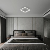 Светильник светодиодный управляемый накладной Feron AL5840 80W 3000K-6500K IP20 с пультом белый