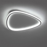 Светильник светодиодный управляемый накладной Feron AL5830 72W 3000K-6500K IP20 с пультом белый