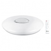 Светильник светодиодный управляемый накладной Feron AL5777 RAINBOW тарелка 60W RGB + CCT 3000К-6000K