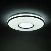 Светильник светодиодный ЭРА SPB-6 Crystal 70 70W 3000-6500K 4800Lm с пультом ДУ 490x88мм 584486