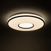 Светильник светодиодный ЭРА SPB-6 Crystal 70 70W 3000-6500K 4800Lm с пультом ДУ 490x88мм 584486