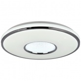 Светильник светодиодный ЭРА SPB-6 Crystal 70 70W 3000-6500K 4800Lm с пультом ДУ 490x88мм 584486