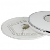 Светильник светодиодный ЭРА SPB-6 Crystal 70 70W 3000-6500K 4800Lm с пультом ДУ 490x88мм 584486