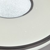 Светильник светодиодный ЭРА SPB-6 Crystal 70 70W 3000-6500K 4800Lm с пультом ДУ 490x88мм 584486