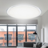 Светильник светодиодный ЭРА SPB-6 Saturn 120, 120W 3000-6500K 10200Lm с пультом ДУ 680x100мм 741341