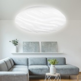 Светильник светодиодный ЭРА Классик SPB-6-120-RC Wave с ДУ 120Вт 3000-6500K 10200Lm