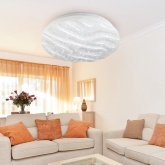 Светильник светодиодный ЭРА Классик SPB-6-120-RC Wave с ДУ 120Вт 3000-6500K 10200Lm