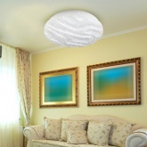 Светильник светодиодный ЭРА SPB-6 Wave 70, 70W 3000-6500K 5950Lm с пультом ДУ 490x81мм 741402