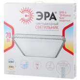 Светильник светодиодный ЭРА SPB-6 Brilliance Slim S 70 70W 3000-6500K 5950Lm с пультом ДУ 537x81мм