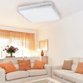 Светильник светодиодный ЭРА SPB-6 Brilliance Slim S 70 70W 3000-6500K 5950Lm с пультом ДУ 537x81мм