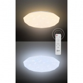 Светильник светодиодный ЭРА SPB-6 Sparkle 70, 70W 3000-6500K 5950Lm с пультом ДУ 511x84мм 756352