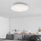 Светильник светодиодный ЭРА SPB-6 Saturn 70, 70W 3000-6500K 5950Lm с пультом ДУ 556x76мм 756376