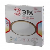 Светильник светодиодный ЭРА SPB-6 Saturn 70, 70W 3000-6500K 5950Lm с пультом ДУ 556x76мм 756390