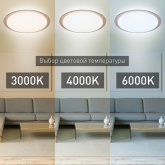 Светильник светодиодный ЭРА SPB-6 Saturn 70, 70W 3000-6500K 5950Lm с пультом ДУ 556x76мм 756390