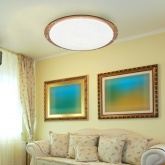 Светильник светодиодный ЭРА SPB-6 Saturn 70, 70W 3000-6500K 5950Lm с пультом ДУ 556x76мм 756390