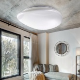 Светильник потолочный светодиодный ЭРА SPB-6 Stone 70-RC с ДУ 70Вт 3000-6500K 5600Lm 505x487x102mm