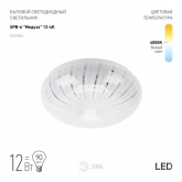 Светильник светодиодный ЭРА SPB-6 серия Медуза 12-4K (A) 12W 4000K 960Lm 263x86 604632
