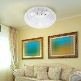 Светильник светодиодный ЭРА SPB-6 серия Медуза 12-4K (A) 12W 4000K 960Lm 263x86 604632