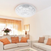 Светильник светодиодный ЭРА SPB-6 серия Паутина 18W 4000K 1400Lm 335x98mm 510348