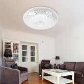 Светильник светодиодный ЭРА SPB-6 Фея 18-4K (D) 18W 4000K 1400Lm 335x98 510409