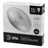 Светильник светодиодный ЭРА SPB-6 Фея 18-4K (D) 18W 4000K 1400Lm 335x98 510409