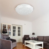 Светильник светодиодный ЭРА SPB-6 Sparkle 14-4K 14W 4000К 980 Lm 280x90 мм 576948