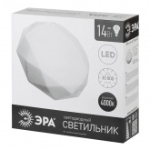 Светильник светодиодный ЭРА SPB-6 Sparkle 14-4K 14W 4000К 980 Lm 280x90 мм 576948